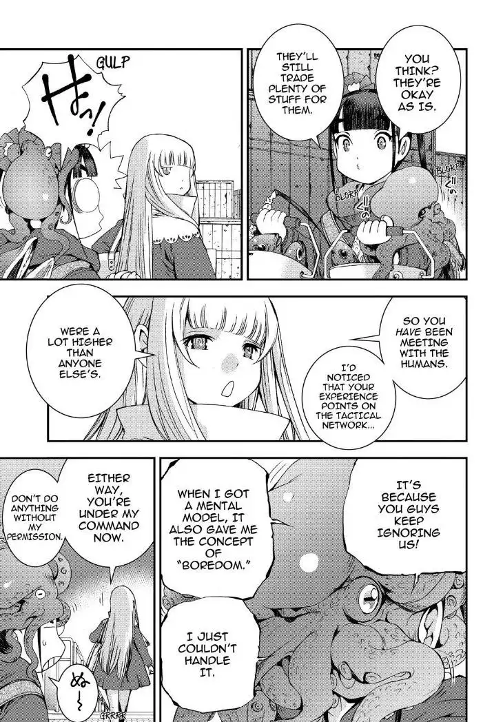 Aoki Hagane no Arpeggio Chapter 53 7